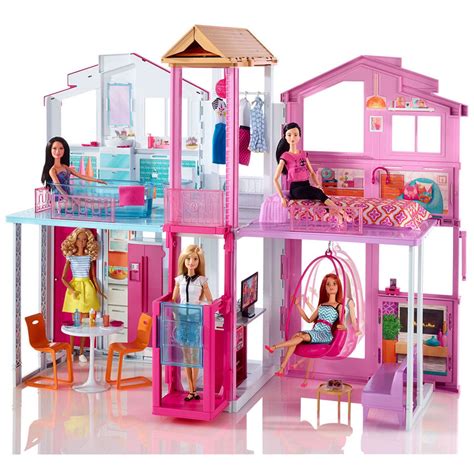 Si te ha gustado la casa de barbie, no dudes en probar uno de estos juegos Barbie Casa De Los Sueños Descargar Juego : Barbie ...