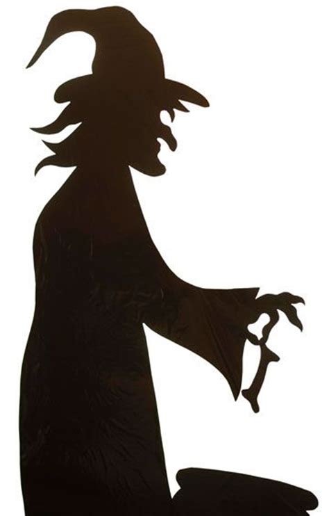 Halloween Witch Silhouette Templates At Getdrawings Free Download