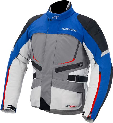 This lightweight sports glove model features a new construction of polyester bonded with polymesh to offer superb levels of durability, comfort, fit and feel, and has internal seams and synthetic suede. Alpinestars Valparaiso Drystar Tech Touring Jacket Mens ...