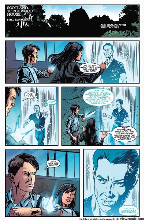 Torchwood V3 001 The Culling 2017 Read Torchwood V3 001 The Culling 2017 Comic Online In High
