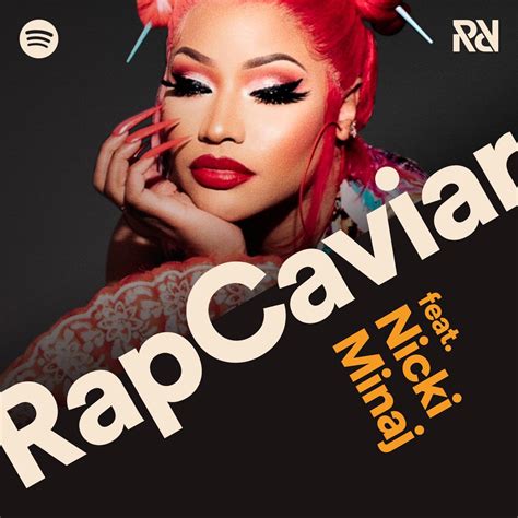 Hardwhite On Twitter Nicki Minaj Is Featured On Rap Caviars Playlist