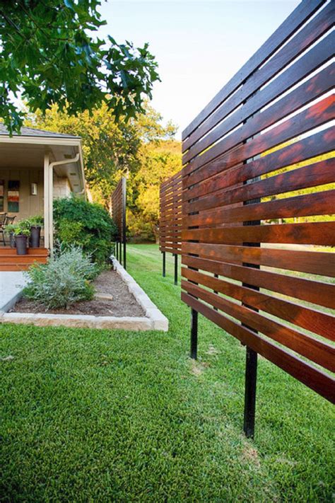 Beautiful Modern Fence Design Ideas Modern Fence Design Backyard