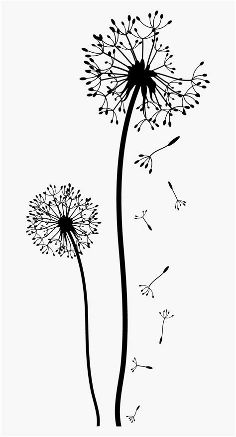 Field clipart black and white free lemon slice vector free lemon vector free lemon vector art free lemon vector image. Dandelion Drawing Black And White Clip Art - Diente De ...