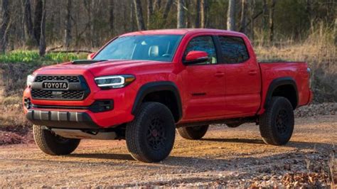 2023 Toyota Tacoma Trd Pro Review A Solid Truck You Should Skip
