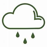 Rain Icon Cloud Transparent Vector Icons Vexels