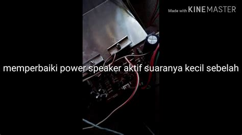 We did not find results for: Perbaiki speaker aktif sendiri dengan gejala kerusakan ...