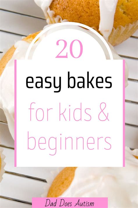 Top 20 Easy Baked For Kids And Beginners Baking With Kids Easy