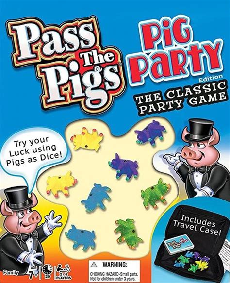 Pass The Pigs Pig Party Edition Gamestoria