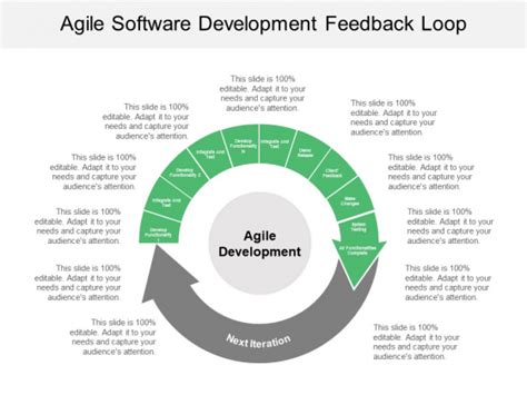 Agile Software Development Feedback Loop Ppt Powerpoint Presentation