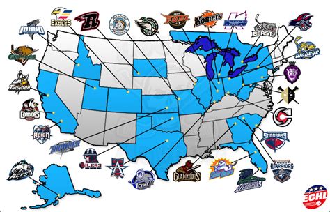 The central hockey league teams still operating in 2014 were then added to echl. What is the ECHL? - Cleat Geeks
