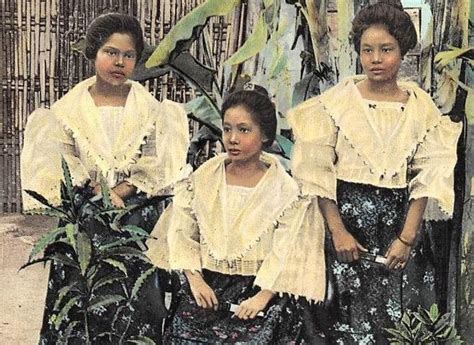 terno filipiniana filipino belles manila p i 1910 retro pilipino fb nolisoli