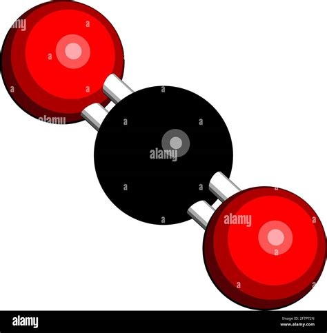 Molecular Model Carbon Dioxide Hi Res Stock Photography And Images Alamy