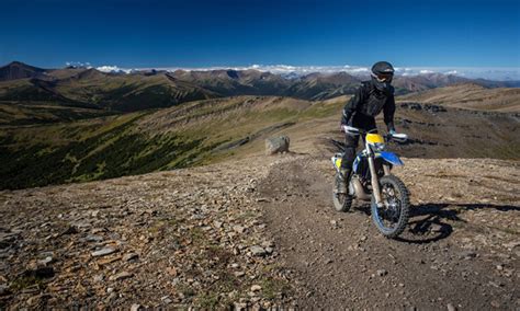 It's incredibly important to let them know how many bikes are coming up behind you, so. Top off-road riding areas in the Peace region | RidersWest