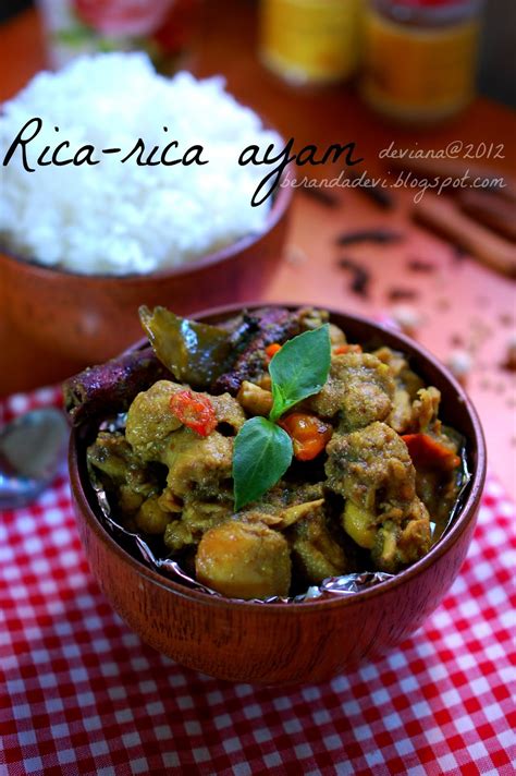 Bumbu resep rica rica ayam masakan jawa. Beranda Devi: Rica-rica ayam a la ibu