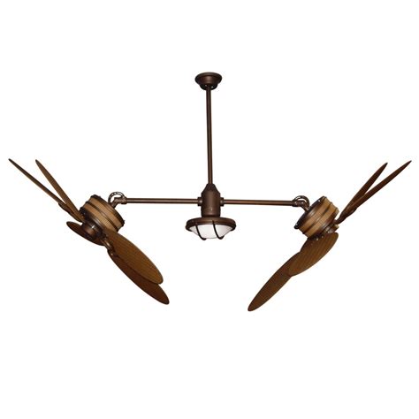 Troposair duet oscillating double motor ceiling fan is unique and ideal for outdoor or indoor applications with integrated remote and light. Lowes Ceiling Fans Clearance