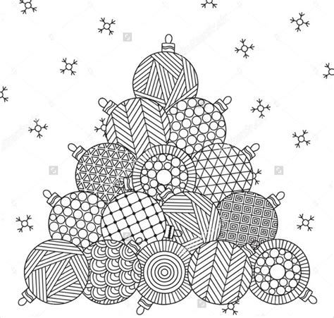 These coloring sheets are quite complex even for adults, but children and. 24+ Christmas Coloring Pages - Free PDF, Vector, EPS, JPEG ...