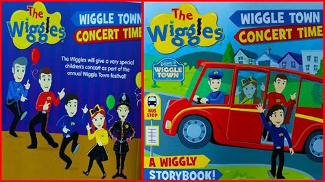 The Wiggles 4k Uhd Wiggle Town Concert Time Storytime With