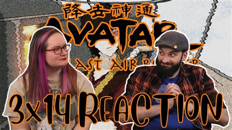 Avatar The Last Airbender 3x14 Reaction The Boiling Rock Part 1