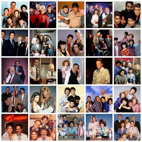 Tv Shows That Debuted In 1987 By Photo Quiz By Triviaguy3