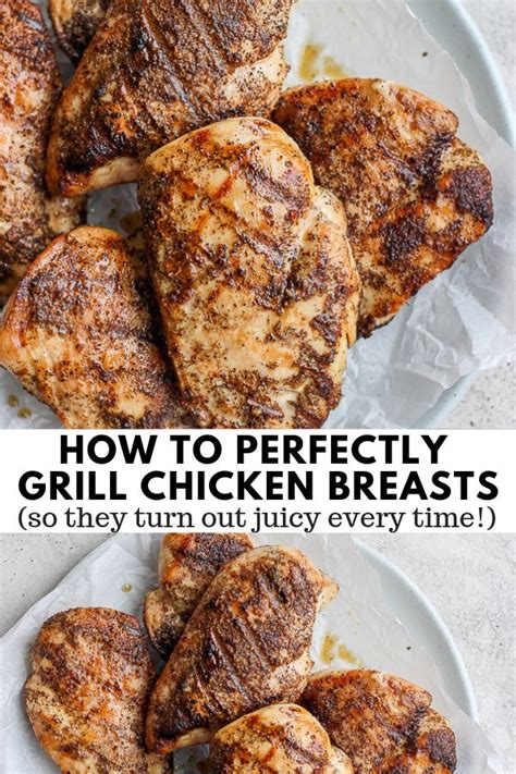 This simple glaze adds a really nice balance of acid and sweetness to complement the spice rub. How to Grill Chicken Breasts (so they turn out juicy every ...