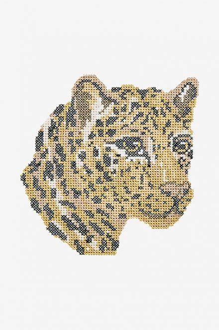 Rätselvorlagen zu ostern kostenlos ausdrucken. Leopard - Anleitung - Kostenlose Kreuzstich Zählvorlagen - DMC