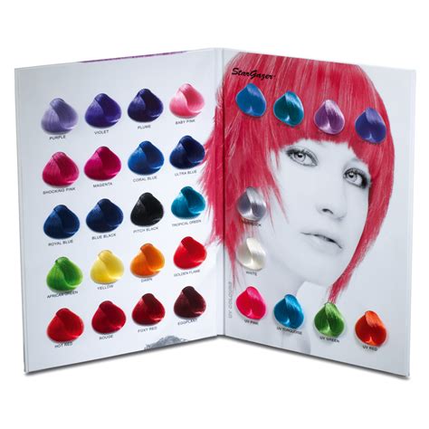 Stargazer Semi Permanent Hair Dye No Mixing Required Various Colors