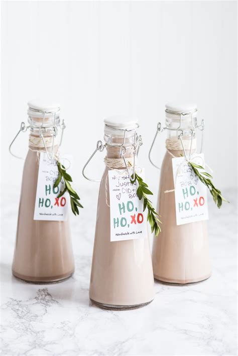 Suzanne leyden from the wellnow co. Homemade Irish Cream Holiday Gifts - The Sweetest Occasion