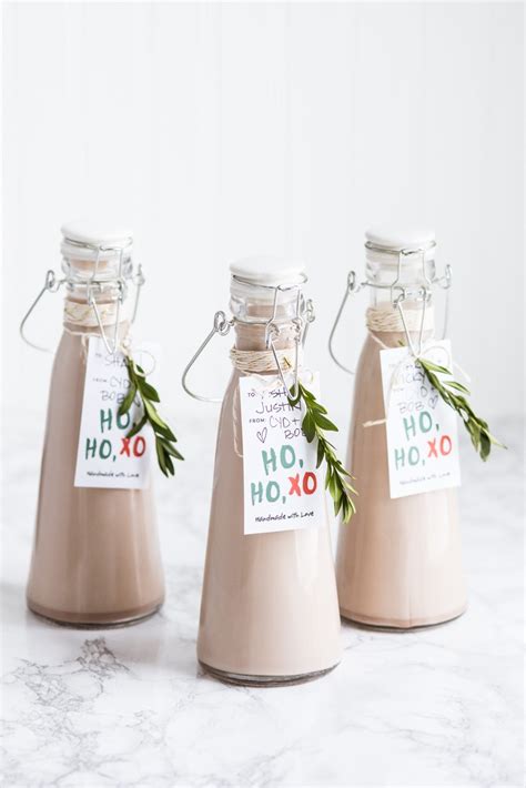 Discover all things christmas at ted baker. Homemade Irish Cream Holiday Gifts - The Sweetest Occasion
