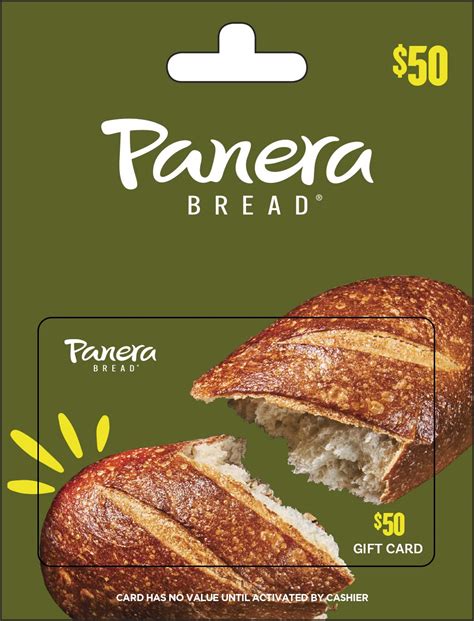 You Can Snag A Panera Gift Card For Just On Amazon Right Now