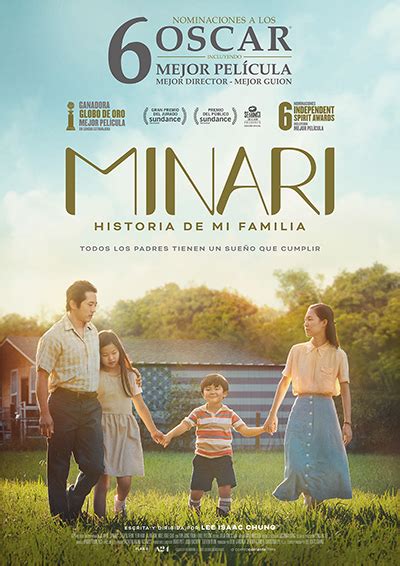 Película minari estreno del 2021 gratis. Minari. Historia de mi familia > ficha de la película en golem