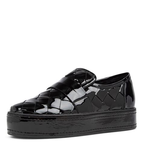 Gustave Black Patent Leather Sneakers Django And Juliette