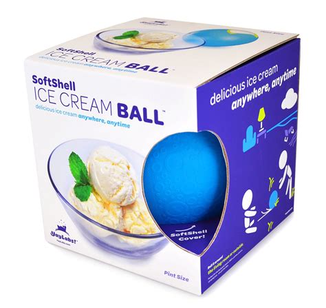 Its original american airdate was march 31, 2003. SoftShell Ice Cream Ball