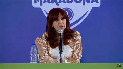 El Mensaje De Cristina Kirchner Tras Los Disturbios En Brasil “replican Con Exactitud Las