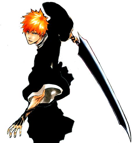 download where hollows fear ichigo kurosaki the lost agent version clipart png download pikpng
