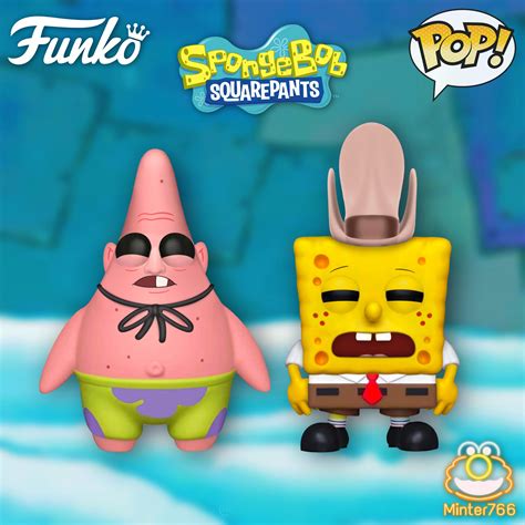 Dirty Dan And Pinhead Spongebob Squarepants Funko Pop Concept Rfunkopop