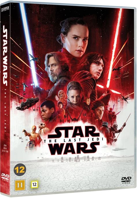 Star Wars The Last Jedi Dvd In Great Quality Uk Dvd And Blu Ray