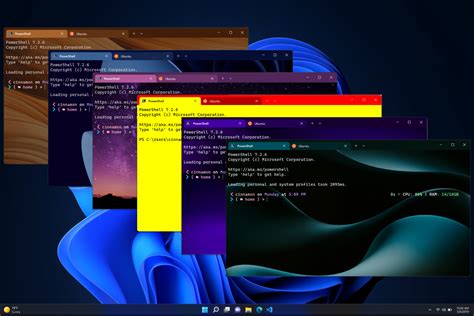 Windows Terminal Is Updated With Support For Themes Gearrice