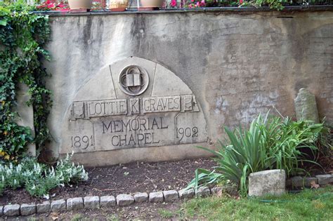 Lottie K Graves Memorial Chapel Fotophotow Flickr