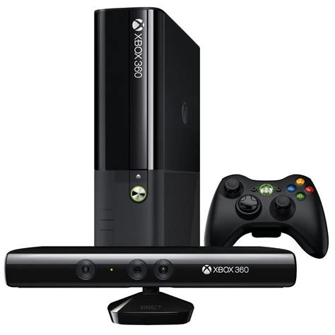 Console Microsoft Xbox 360 4gb Edição Standard Kinect Xbox 360