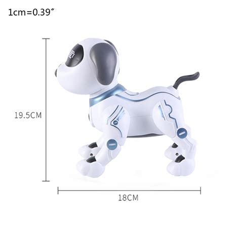 Remote Control Dog Rc Robotic Stunt Puppy Dancing Programmable Smart