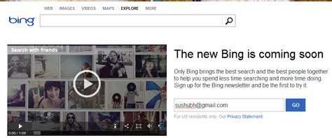 Microsoft Bing Social Search Now Launched For Everyone In Usa