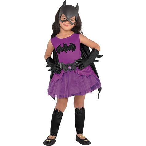 Toddler Girls Purple Batgirl Costume Batman Party City