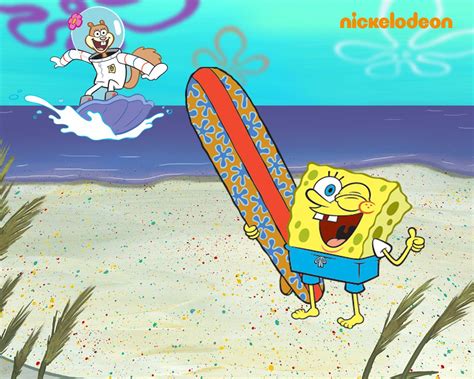 Spongebob Sandy Spongebob Squarepants Wallpaper Spongebob