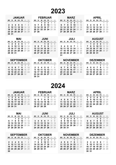 Jahreskalender 2023 2024 Kalender Su Free Nude Porn Photos