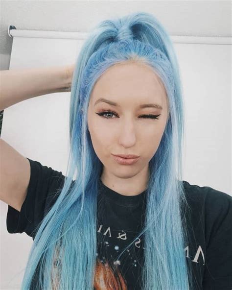 Pastel Hair Color Hairstyle 2018