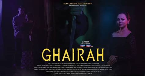 Ghairah Telemovie Lakonan Hisyam Hamid Dan Sara Ali Keli Merah