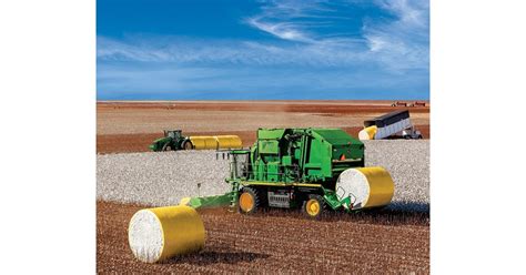 John Deere Launches New Cotton Harvesting Line Up