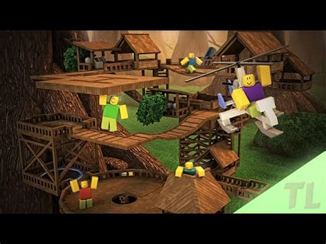Build your own treehouse, explore the world, own various pets, catch bees and more! Building A Tree House | TreeLands | Roblox - YouTube