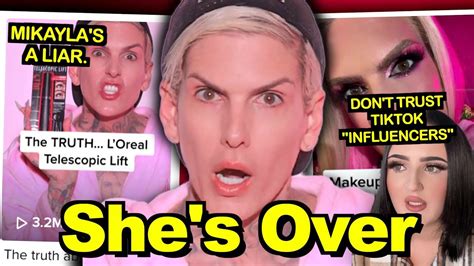 Jeffree Star Ends Mikayla Nogueira Youtube