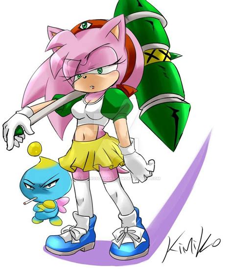 Pin By Føxý Cutebunny C3 On Amy Rose Thicc Drawing Base Rosy The